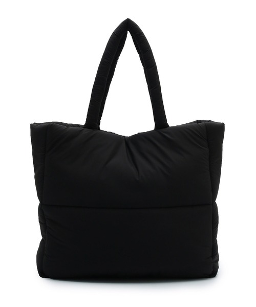 NERGY（ナージー）の「ボンバートートバッグ（トートバッグ・レディース・ダークブラウン/ブラック・FREE）」の2枚目の写真