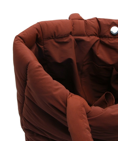 NERGY（ナージー）の「ボンバートートバッグ（トートバッグ・レディース・ダークブラウン/ブラック・FREE）」の10枚目の写真