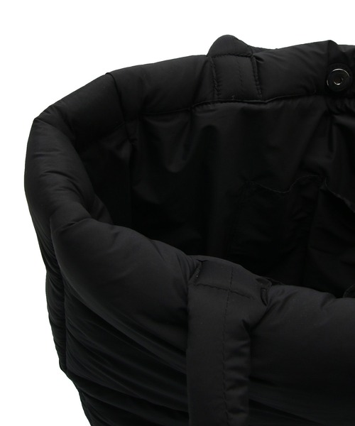 NERGY（ナージー）の「ボンバートートバッグ（トートバッグ・レディース・ダークブラウン/ブラック・FREE）」の11枚目の写真