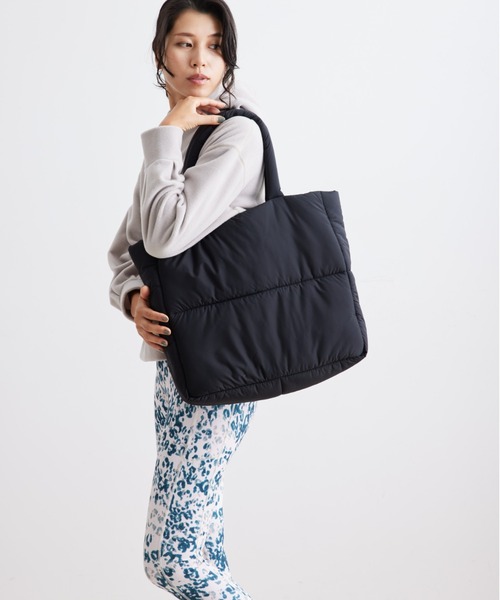 NERGY（ナージー）の「ボンバートートバッグ（トートバッグ・レディース・ダークブラウン/ブラック・FREE）」の17枚目の写真