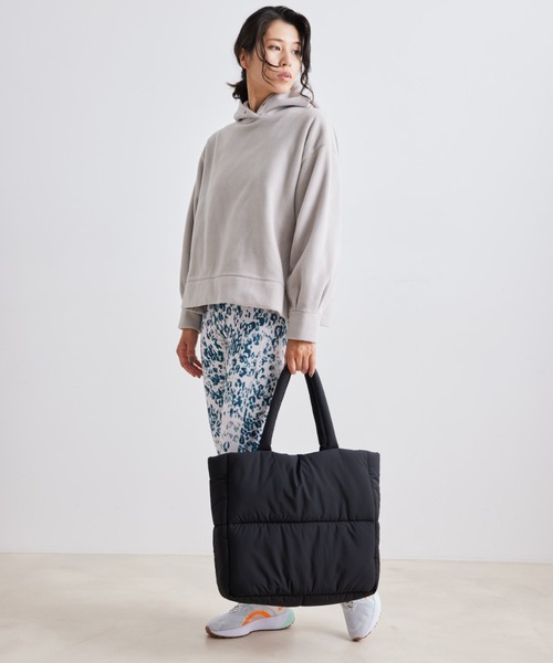 NERGY（ナージー）の「ボンバートートバッグ（トートバッグ・レディース・ダークブラウン/ブラック・FREE）」の16枚目の写真