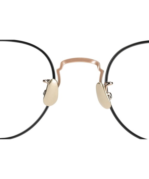 UNITED ARROWS(ユナイテッドアローズ)の「ボストン型 メガネ|ユナイテッドアローズ|Zoff|UNITED ARROWS WORK(メガネ・レディース・ブラック/ブラック系その他/ブラウン・FREE)」の12枚目の写真