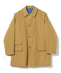 BEAMS PLUS | BEAMS PLUS / テトロンコットン シャンブレー パフ ハーフコート(その他アウター)