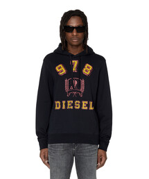 DIESEL | メンズ スウェット パーカー(パーカー)