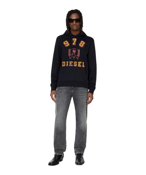 DIESEL（ディーゼル）の「メンズ スウェット パーカー（パーカー