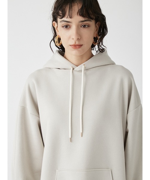 Mila Owen（ミラオーウェン）の「コクーンオーバーサイズフーディー