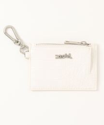 X-girl | 【X-girl /エックスガール】 FAUX CROC CARD CASE(カードケース)