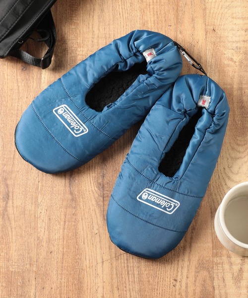 COLEMAN（コールマン）の「【Coleman】Coleman テントシューズ(カラビナ)（スリッポン・メンズ・ブラック/レッド/ブルー・M/L）」の3枚目の写真