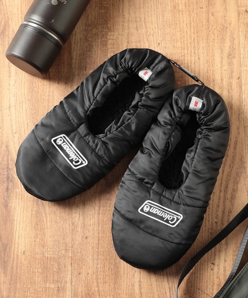 COLEMAN（コールマン）の「【Coleman】Coleman テントシューズ(カラビナ)（スリッポン・メンズ・ブラック/レッド/ブルー・M/L）」の2枚目の写真