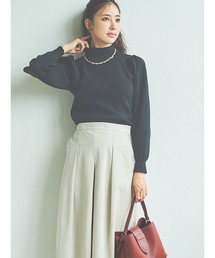 Te chichi | 【美人見えニット】総針ハイネックニット(ニット/セーター)