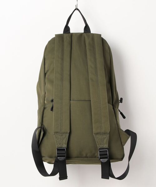 DONOBAN（ドノバン）の「はっ水ナイロンリュック（バックパック/リュック・レディース・ブラック/カーキ/グレー系その他/ラベンダー・F）」の8枚目の写真