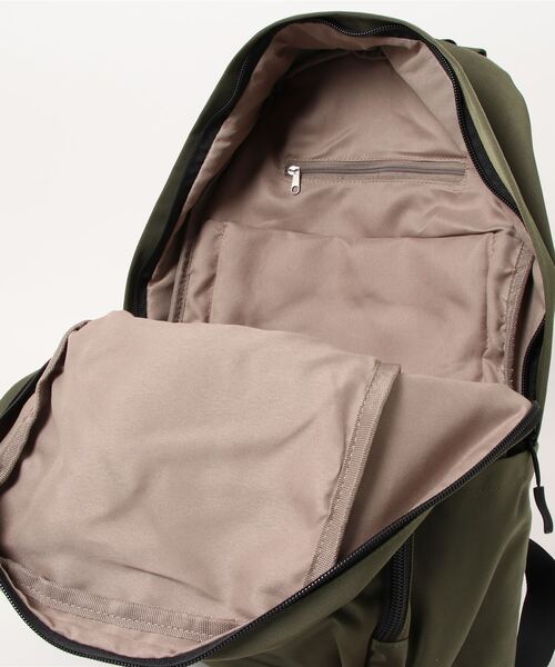 DONOBAN（ドノバン）の「はっ水ナイロンリュック（バックパック/リュック・レディース・ブラック/カーキ/グレー系その他/ラベンダー・F）」の7枚目の写真