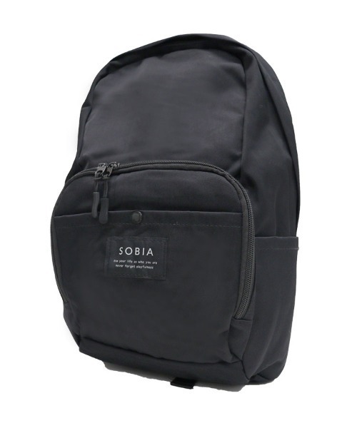 DONOBAN（ドノバン）の「はっ水ナイロンリュック（バックパック/リュック・レディース・ブラック/カーキ/グレー系その他/ラベンダー・F）」の19枚目の写真