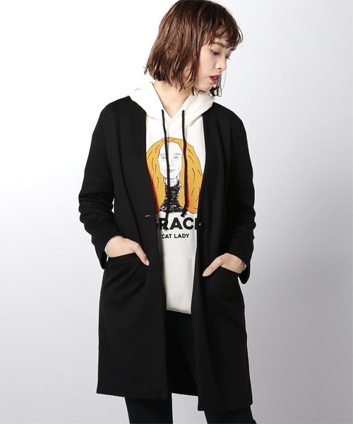 セール ブランド古着 ノーカラーコート ノーカラーコート Rose Bud Couples ローズ バッド カップルズ のファッション通販 Zozoused