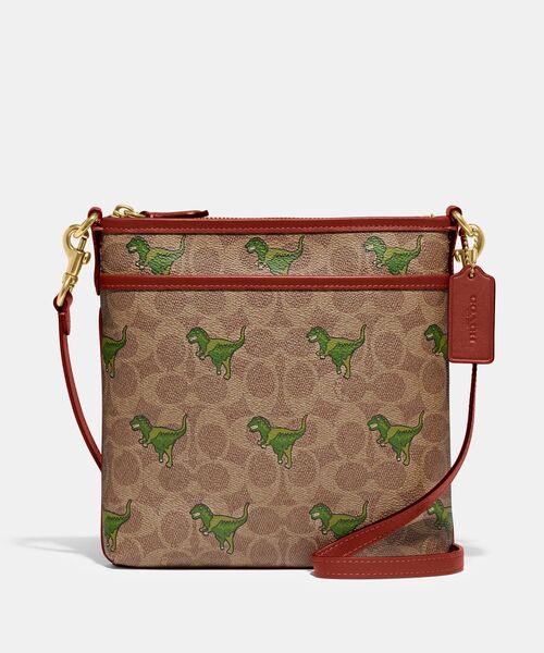 COACH（コーチ）の「キット メッセンジャー・シグネチャー キャンバス