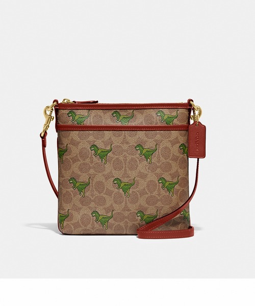 COACH（コーチ）の「キット メッセンジャー・シグネチャー キャンバス