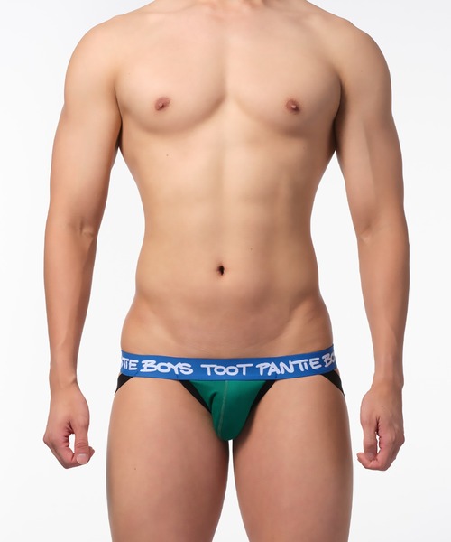 TOOT（トゥート）の「BIKINI/Pop Color Jockstrap（その他アンダーウェア/インナー・メンズ・ブラック/イエロー/グリーン・SMALL/MEDIUM/LARGE/X-LARGE）」の6枚目の写真