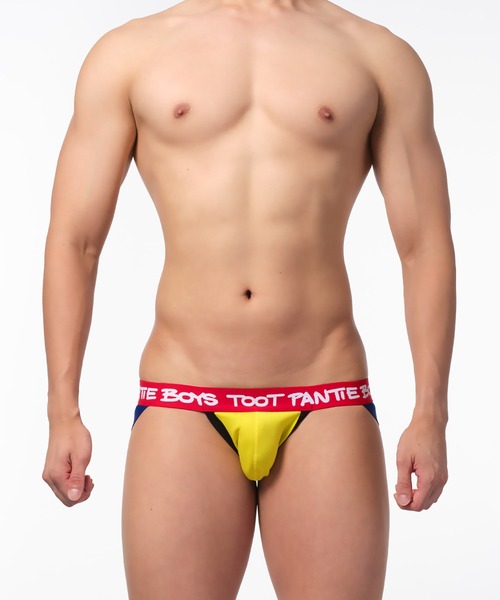 TOOT（トゥート）の「BIKINI/Pop Color Jockstrap（その他アンダーウェア/インナー・メンズ・ブラック/イエロー/グリーン・SMALL/MEDIUM/LARGE/X-LARGE）」の7枚目の写真