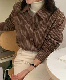 other - コート COlTE コーデュロイシャツ ブラウス 40 ブラウン 茶 ウィメンズ コンフォート・コーデュロイ・シャツ 通販｜L.L.Bean
