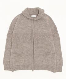 BALLAST ARK | BALLAST ARK / バラストアーク：BRITISH WOOL CARDIGAN：BA06-K001[AST](ニット/セーター)