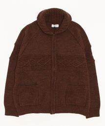 BALLAST ARK | BALLAST ARK / バラストアーク：BRITISH WOOL CARDIGAN：BA06-K001[AST](ニット/セーター)