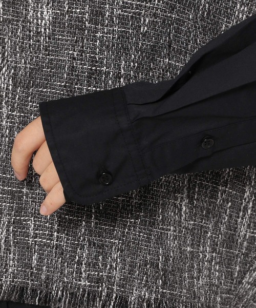 PAGEBOY（ページボーイ）の「ツイードベストSET（その他トップス・レディース・ブラック/オフホワイト・FREE）」の20枚目の写真