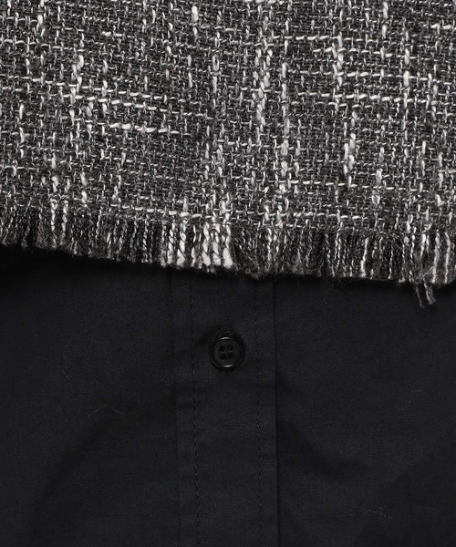 PAGEBOY（ページボーイ）の「ツイードベストSET（その他トップス・レディース・ブラック/オフホワイト・FREE）」の22枚目の写真