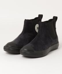 CONVERSE | converse コンバース AS LIGHT CORDUROY SIDEGORE HI オールスター ライト コーデュロイ サイドゴア HI 31308560 ABC-MART限定 *BLACKMONO(スニーカー)