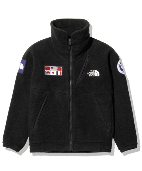THE NORTH FACE(ザノースフェイス)の「THE NORTH FACE/ザ・ノースフェイス Trans Antarctica Fleece Jacket トランスアンタークティカフリースジャケット NA72235(ブルゾン・メンズ・ブラック/エメラルド・L/XL/XXL)」の2枚目の写真