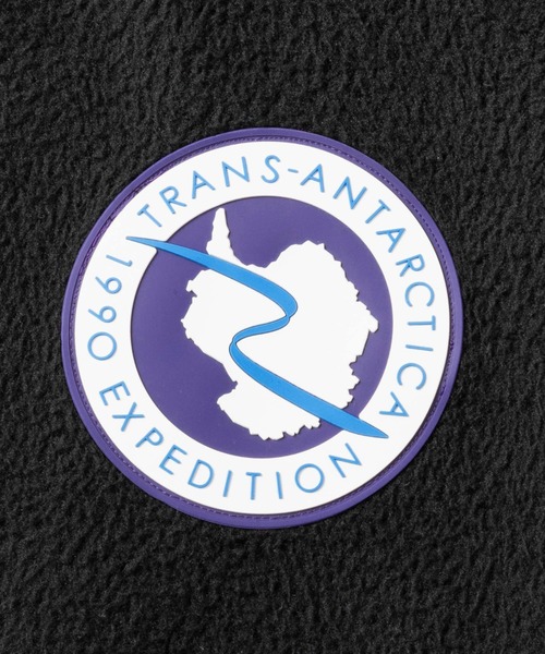 THE NORTH FACE(ザノースフェイス)の「THE NORTH FACE/ザ・ノースフェイス Trans Antarctica Fleece Jacket トランスアンタークティカフリースジャケット NA72235(ブルゾン・メンズ・ブラック/エメラルド・L/XL/XXL)」の4枚目の写真