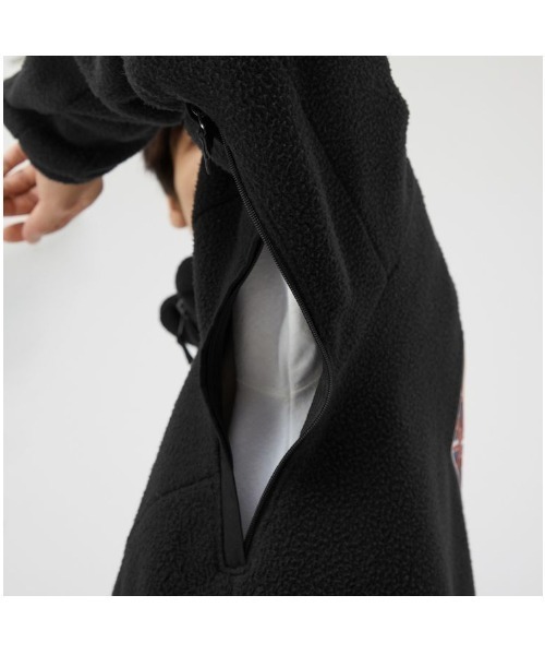 THE NORTH FACE(ザノースフェイス)の「THE NORTH FACE/ザ・ノースフェイス Trans Antarctica Fleece Jacket トランスアンタークティカフリースジャケット NA72235(ブルゾン・メンズ・ブラック/エメラルド・L/XL/XXL)」の12枚目の写真