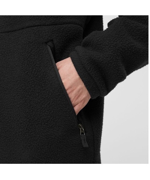 THE NORTH FACE(ザノースフェイス)の「THE NORTH FACE/ザ・ノースフェイス Trans Antarctica Fleece Jacket トランスアンタークティカフリースジャケット NA72235(ブルゾン・メンズ・ブラック/エメラルド・L/XL/XXL)」の11枚目の写真