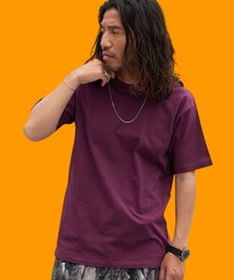 CROSS & STITCH（クロスステッチ）の「【CROSS&STITCH /クロスアンドステッチ】 6.2oz マックスウェイト半袖Ｔシャツ ユニセックス/ヘビーウェイト/クルーネック/無地T 2026年 夏 夏服（Tシャツ/カットソー）」