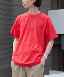 CROSS & STITCH（クロスステッチ）の「【CROSS&STITCH  クロスアンドステッチ】 6.2oz マックスウェイト半袖Tシャツ ユニセックス ヘビーウェイト クルーネック 無地T 2026年 夏 夏服（Tシャツ/カットソー）」