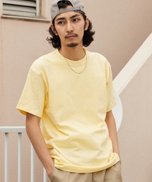 CROSS & STITCH | 【CROSS&STITCH /クロスアンドステッチ】 6.2oz マックスウェイト半袖Tシャツ ユニセックス/ヘビーウェイト/クルーネック/無地T 2026年 夏 夏服(Tシャツ/カットソー)
