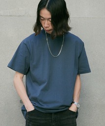 CROSS & STITCH | 【CROSS&STITCH /クロスアンドステッチ】 6.2oz マックスウェイト半袖Ｔシャツ ユニセックス/ヘビーウェイト/クルーネック/無地T(Tシャツ/カットソー)