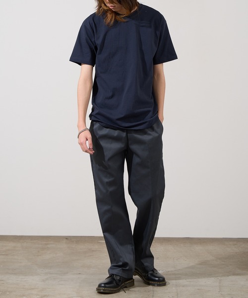 CLOTH &CROSS クロスアンドクロス　半袖Tシャツ セール】【CROSS&STITCH /クロスアンドステッチ】 6.2oz