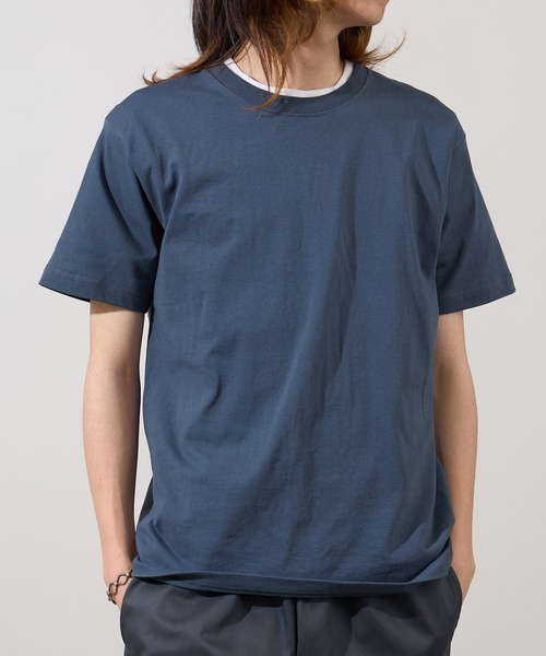 CLOTH &CROSS クロスアンドクロス　半袖Tシャツ CROSS & STITCH tシャツ 「CROSS＆STITCH /クロスアンドステッチ