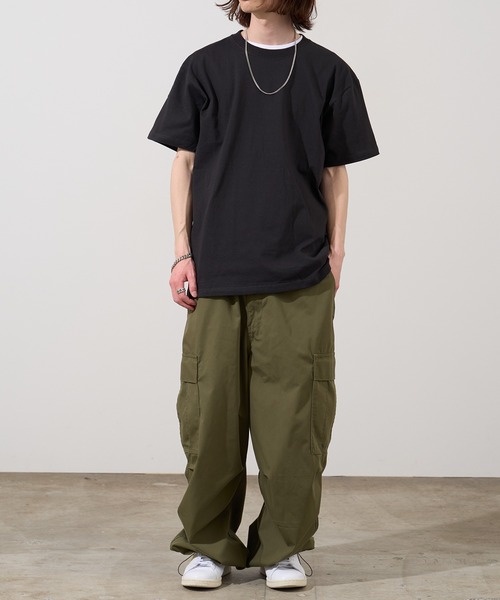 CLOTH &CROSS クロスアンドクロス　半袖Tシャツ 2025年最新】クロスアンドクロス tシャツの人気アイテム - メルカリ