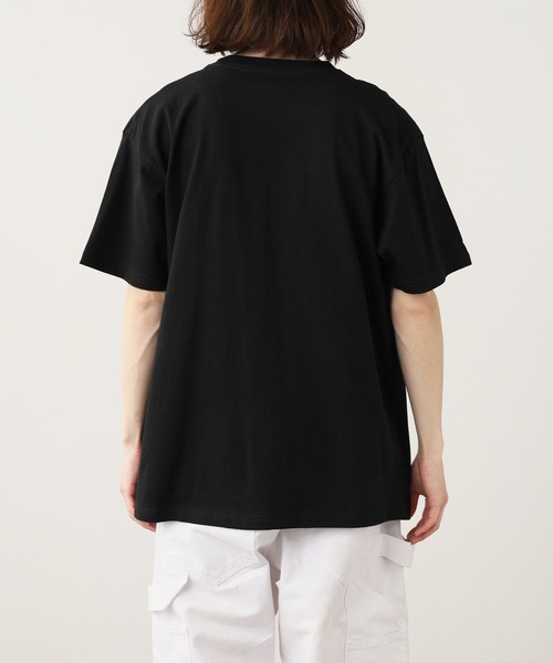 CROSS & STITCH(クロスステッチ)の「【CROSS&STITCH /クロスアンドステッチ】 6.2oz マックスウェイト半袖Tシャツ ユニセックス/ヘビーウェイト/クルーネック/無地T 2026年春夏(Tシャツ/カットソー・メンズ・ホワイト/ライトベージュ/ネイビー/アクア/ダークグリーン/アーミー/ブラック・L/XXL/XL/M/S/XS)」の21枚目の写真