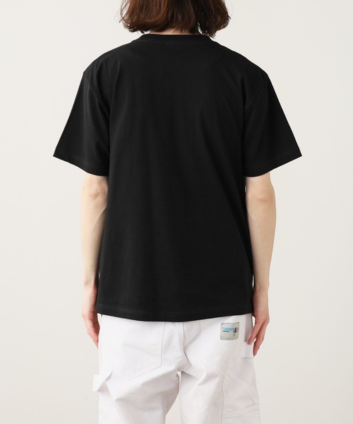 CROSS & STITCH(クロスステッチ)の「【CROSS&STITCH /クロスアンドステッチ】 6.2oz マックスウェイト半袖Tシャツ ユニセックス/ヘビーウェイト/クルーネック/無地T 2026年春夏(Tシャツ/カットソー・メンズ・ホワイト/ライトベージュ/ネイビー/アクア/ダークグリーン/アーミー/ブラック・L/XXL/XL/M/S/XS)」の22枚目の写真