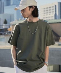 CROSS & STITCH（クロスステッチ）の「【CROSS&STITCH  クロスアンドステッチ】 6.2oz マックスウェイト半袖Tシャツ ユニセックス ヘビーウェイト クルーネック 無地T 2026年春夏（Tシャツ/カットソー）」