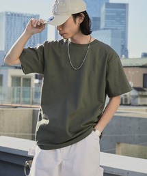 CROSS & STITCH（クロスステッチ）の「【CROSS&STITCH /クロスアンドステッチ】 6.2oz マックスウェイト半袖Ｔシャツ ユニセックス/ヘビーウェイト/クルーネック/無地T 2026年春夏（Tシャツ/カットソー）」