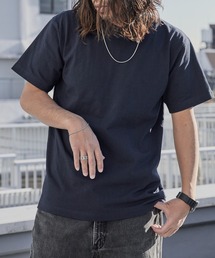 CROSS & STITCH（クロスステッチ）の「【CROSS&STITCH  クロスアンドステッチ】 6.2oz マックスウェイト半袖Tシャツ ユニセックス ヘビーウェイト クルーネック 無地T 2026年春夏（Tシャツ/カットソー）」