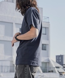 CROSS & STITCH（クロスステッチ）の「【CROSS&STITCH  クロスアンドステッチ】 6.2oz マックスウェイト半袖Tシャツ ユニセックス ヘビーウェイト クルーネック 無地T 秋 秋服 2026年秋冬（Tシャツ/カットソー）」