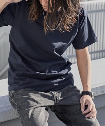 CROSS & STITCH（クロスステッチ）の「【CROSS&STITCH /クロスアンドステッチ】 6.2oz マックスウェイト半袖Ｔシャツ ユニセックス/ヘビーウェイト/クルーネック/無地T 2026年春夏（Tシャツ/カットソー）」