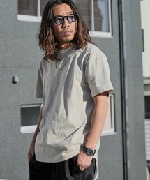 CROSS & STITCH（クロスステッチ）の「【CROSS&STITCH  クロスアンドステッチ】 6.2oz マックスウェイト半袖Tシャツ ユニセックス ヘビーウェイト クルーネック 無地T 2026年春夏（Tシャツ/カットソー）」