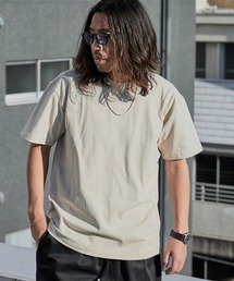 CROSS & STITCH（クロスステッチ）の「【CROSS&STITCH /クロスアンドステッチ】 6.2oz マックスウェイト半袖Ｔシャツ ユニセックス/ヘビーウェイト/クルーネック/無地T 2026年春夏（Tシャツ/カットソー）」