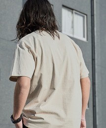 CROSS & STITCH（クロスステッチ）の「【CROSS&STITCH  クロスアンドステッチ】 6.2oz マックスウェイト半袖Tシャツ ユニセックス ヘビーウェイト クルーネック 無地T 2026年春夏（Tシャツ/カットソー）」