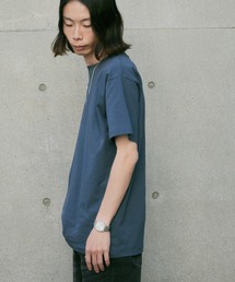 CROSS & STITCH（クロスステッチ）の「【CROSS&STITCH  クロスアンドステッチ】 6.2oz マックスウェイト半袖Tシャツ ユニセックス ヘビーウェイト クルーネック 無地T 2026年春夏（Tシャツ/カットソー）」